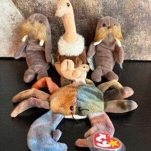 Beanie Babies 4 Total